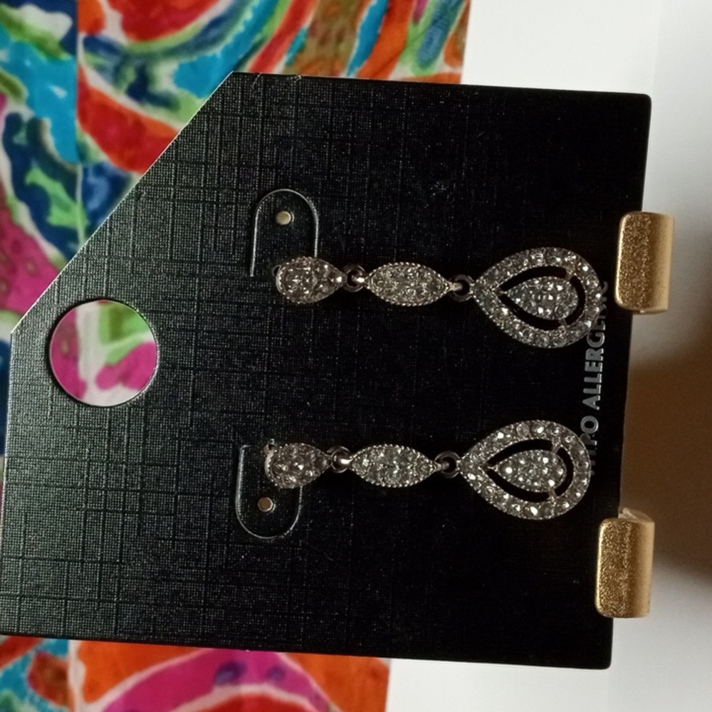 Dangle earrings $8 or 3 for $20.